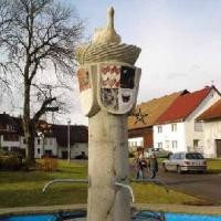 Brunnen, Marktplatz, Grosselfingen Brunnen, Marktplatz, Grosselfingen